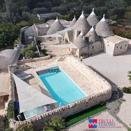 Trulli Tesoro Bed and Breakfast Cisternino Exterior foto